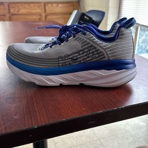 Hoka Bondi 6 (WORN ONCE)